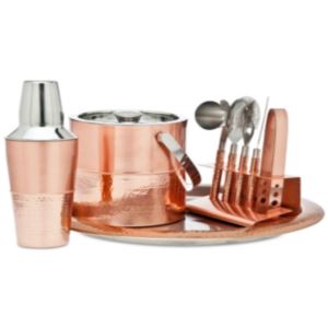 9 PC Copper Bar Set