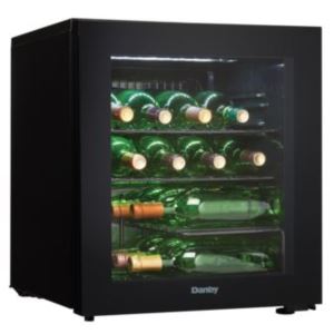 16 Bottle Freestanding Wine Cooler