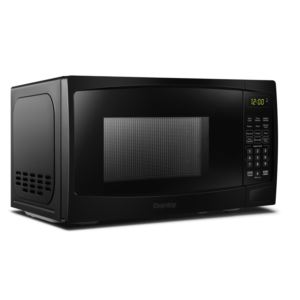 0.7 cu ft. Black Microwave