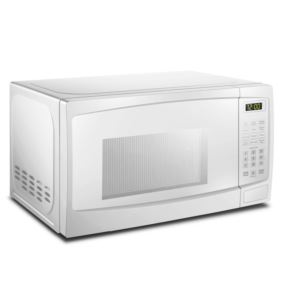 0.7 cu ft. White Microwave