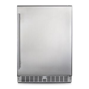 Aragon Stainless Steel 5.5 Cu. Ft. Capacity Outdoor Rated All Refrigerator