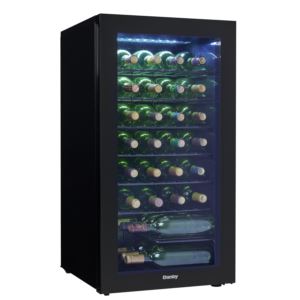 36 Bottles Storage Wine Cooler