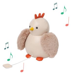 Musical Friends with Fur - Paulette the Hen- Paulette the Hen
