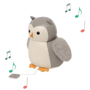 Musical Friends with Fur - Colette the Owl- Colette the Owl