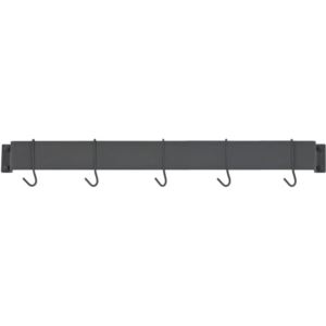 33" Bar Wall Rack-Matte Black