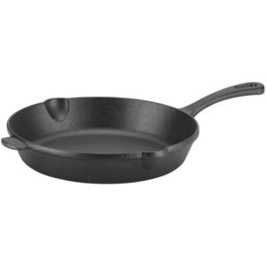 10" Round Fry Pan w/Helper