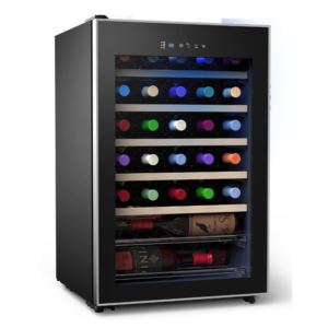 30-Bottle Private Reserve Wine Cellar with Compressor