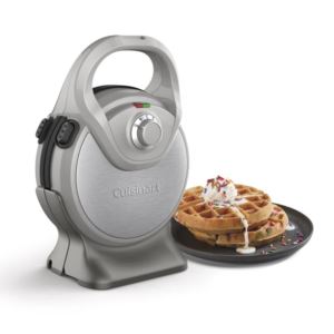Waffle Maker with Removable Plates