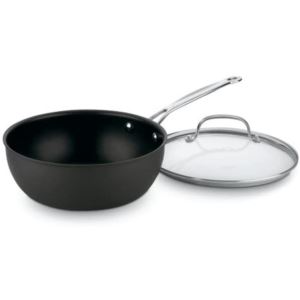 3 Qt. Chef's Pan w/Cover
