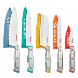 10pc Stainless Steel ColorCore Color Rivet Set w BladeGuards