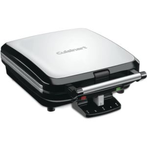 4-Slice Belgian Waffle Maker