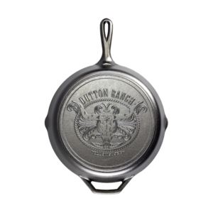 Lodge - Yellowstone 12" Cast Iron Steer Skillet