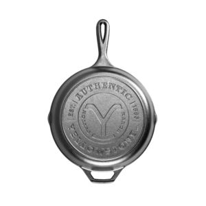 Lodge - Yellowstone 10.25" Cast Iron Authentic Y Skillet