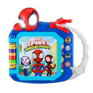 Spidey & His Amazing Friends Interactive Aventure Book Ages 3+ Years