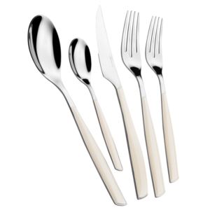 Glamour 5 Piece Place Setting Ivory