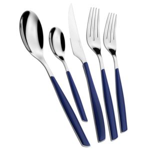 Glamour 5 Piece Place Setting Navy Blue