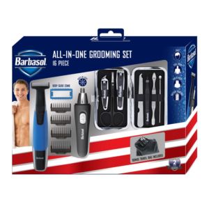 16 Piece Essential Grooming Set