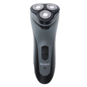 Rechargeable Shaver w/ SS Blades & Pop T