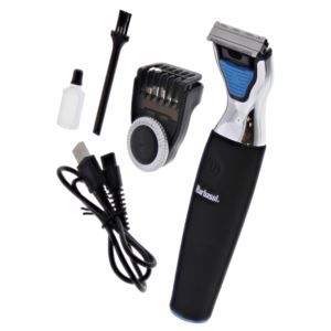 Rechargeable Wet and Dry Single Blade