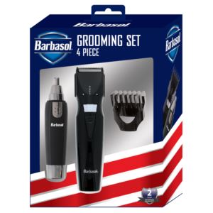 Four-Piece Men's Grooming Gift Set