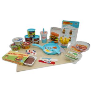 Tasty Prep N Plate Burger Set