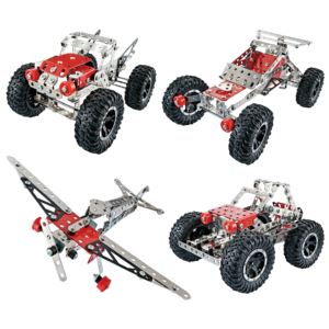Black+Decker 6-in-1 Engineering Set 292 Pcs