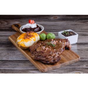 Cowboys Steak Dinner