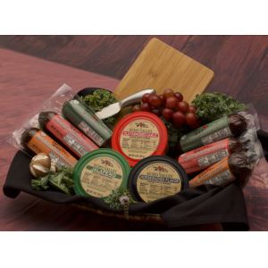 Sausage & Cheese Snack Box