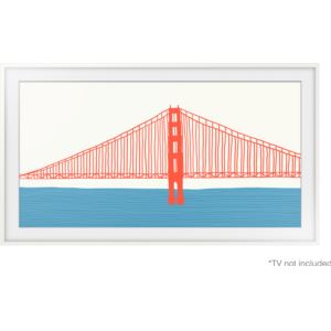 Samsung 65" The Frame Customizable Bezel (Modern)