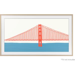 Samsung 85" The Frame Customizable Bezel (Modern)