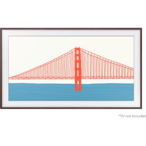 Samsung 85" The Frame Customizable Bezel (Modern)