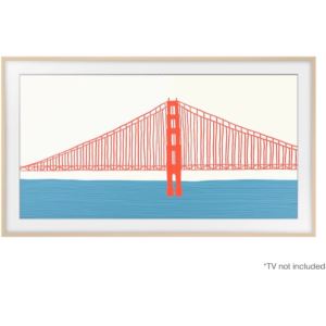Samsung 50" The Frame Customizable Bezel (Modern)