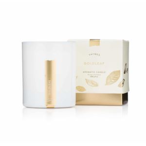 GoldLeaf Poured Candle