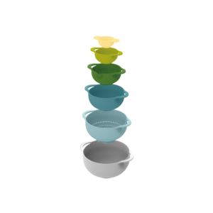 Duo 6pc Food Preparation Bowl Set Opal