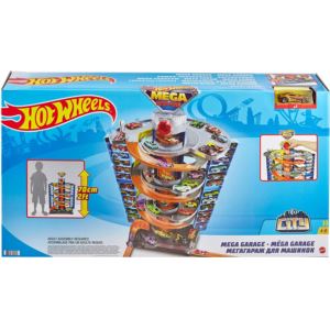 Hot Wheels City New Mega Garage