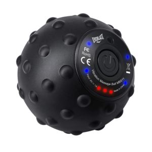 Pain and Pressure Relieving Vibrating Massage Ball - Black