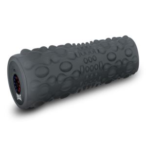 Wireless Acupressure Vibration Therapy Electric Roller - Black