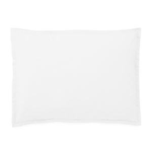 Sateen Standard Sham - (White)