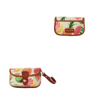 dooney and bourke flap wristlet