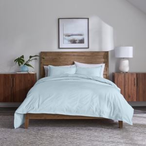 Love Solid Comforter Set - Full/Queen Light Blue