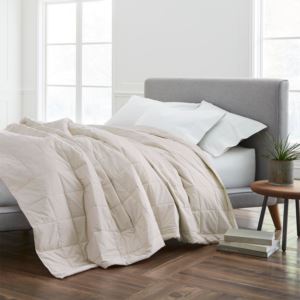 EcoPure Cotton Filled Blanket - Full/Queen Cream