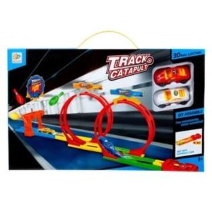 Race Car Launchers with Track