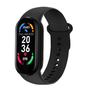 Fitness Tracker w/Magnetic Charging System