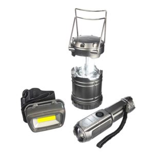3 Pc. Camping Light Set