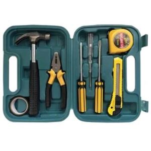 8 Pc. Tool Set in Case