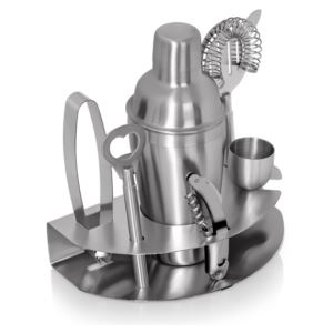 7 Pc Stainless Steel Bar Set