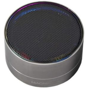 Magnavox Bluetooth Stereo Speaker with Color Changing Rim Magnavox Bluetooth Stereo Speaker with Color Changing Rim