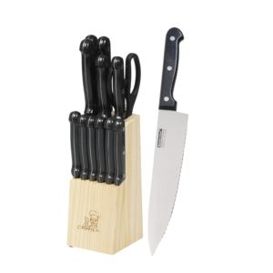 13 Pc. Master Chef Cutlery Set