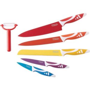 6 Pc. Non-Stick Coated Cutlery Set
