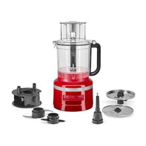 13-Cup Food Processor Red